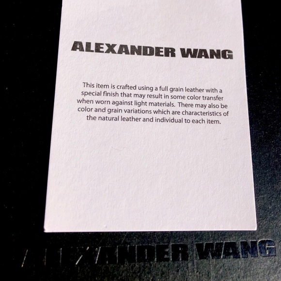 Alexander Wang burgundy boots in excellent condition. A timeless, stylish piece. - Picture 5 of 6